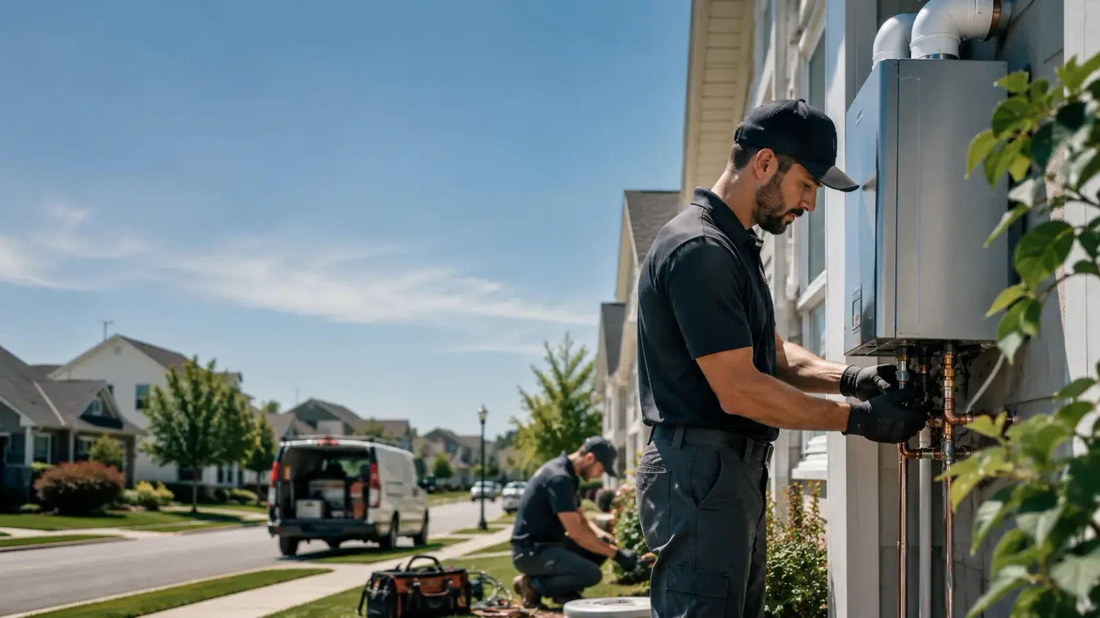 Tankless Water Heater Installation in Fork, MD